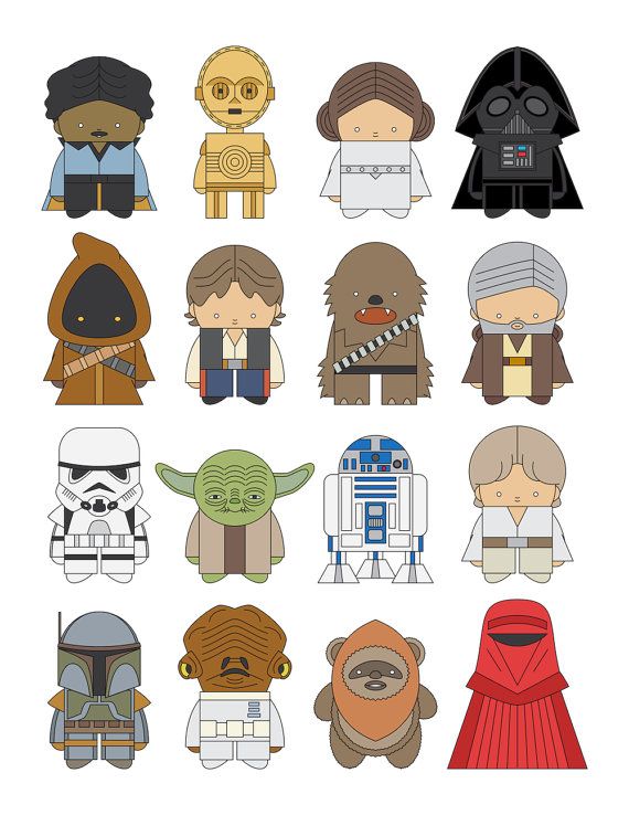 Detail Star Wars Cartoon Png Nomer 9