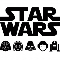 Download Star Wars Character Logo Nomer 5