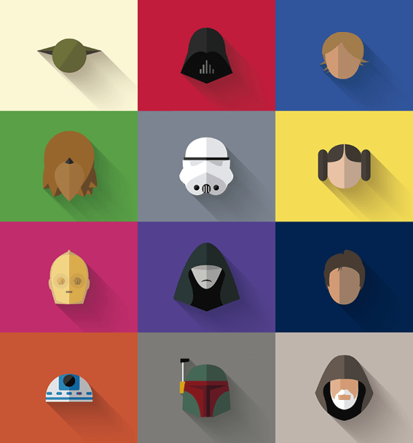 Detail Star Wars Character Logos Nomer 5