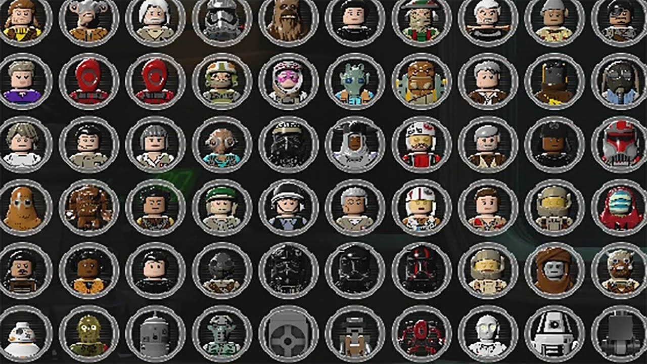 Detail Star Wars Character Logos Nomer 51