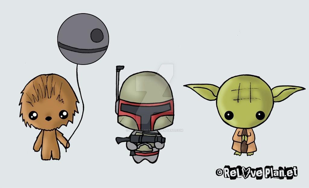 Detail Star Wars Characters Cartoon Images Nomer 10