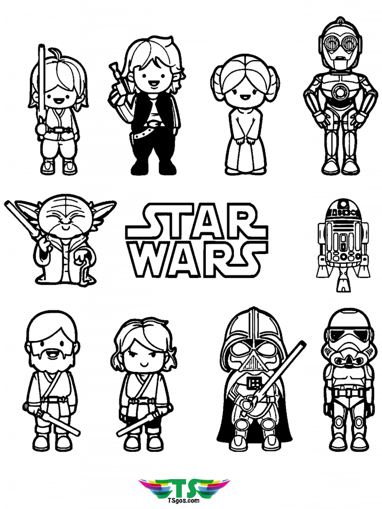 Detail Star Wars Characters Cartoon Images Nomer 11