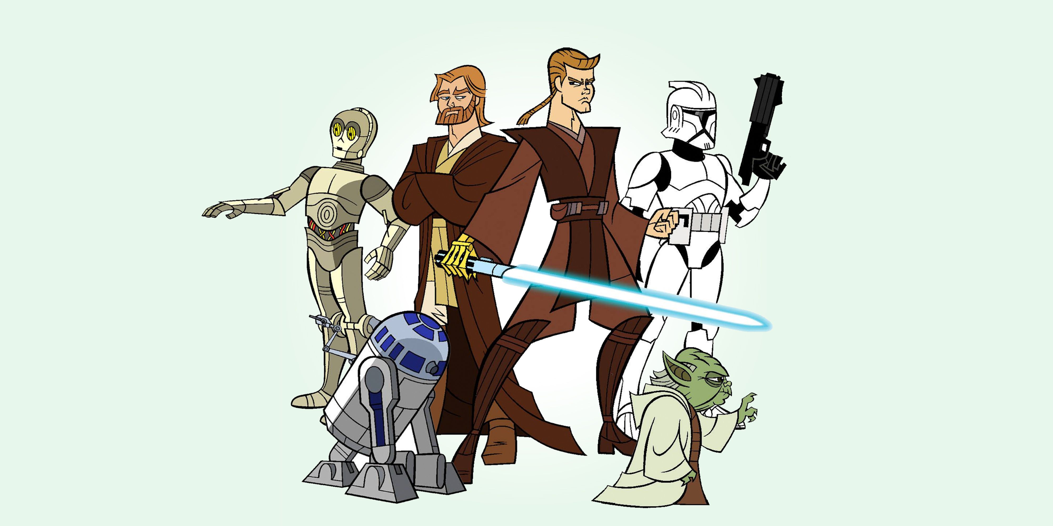 Detail Star Wars Characters Cartoon Images Nomer 16