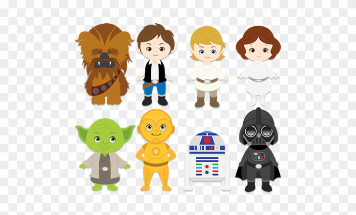 Detail Star Wars Characters Cartoon Pictures Nomer 14