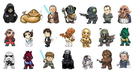 Detail Star Wars Characters Cartoon Pictures Nomer 3