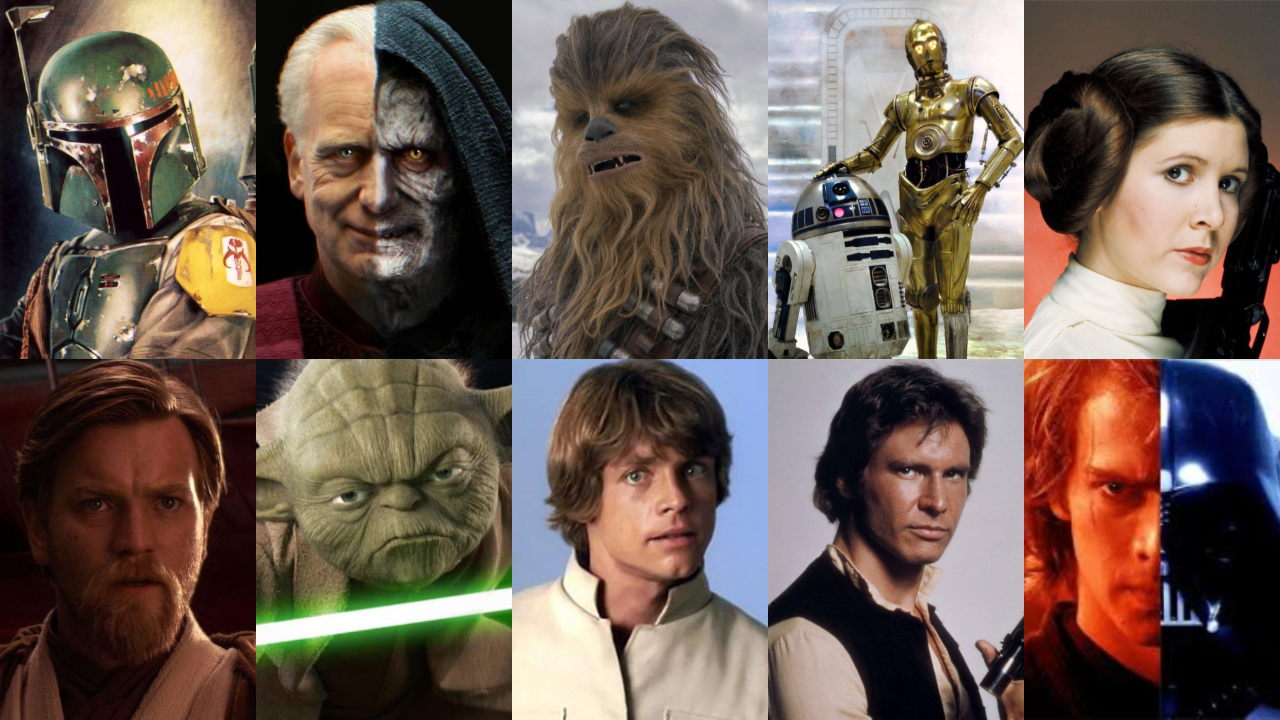 Detail Star Wars Characters Images Nomer 9