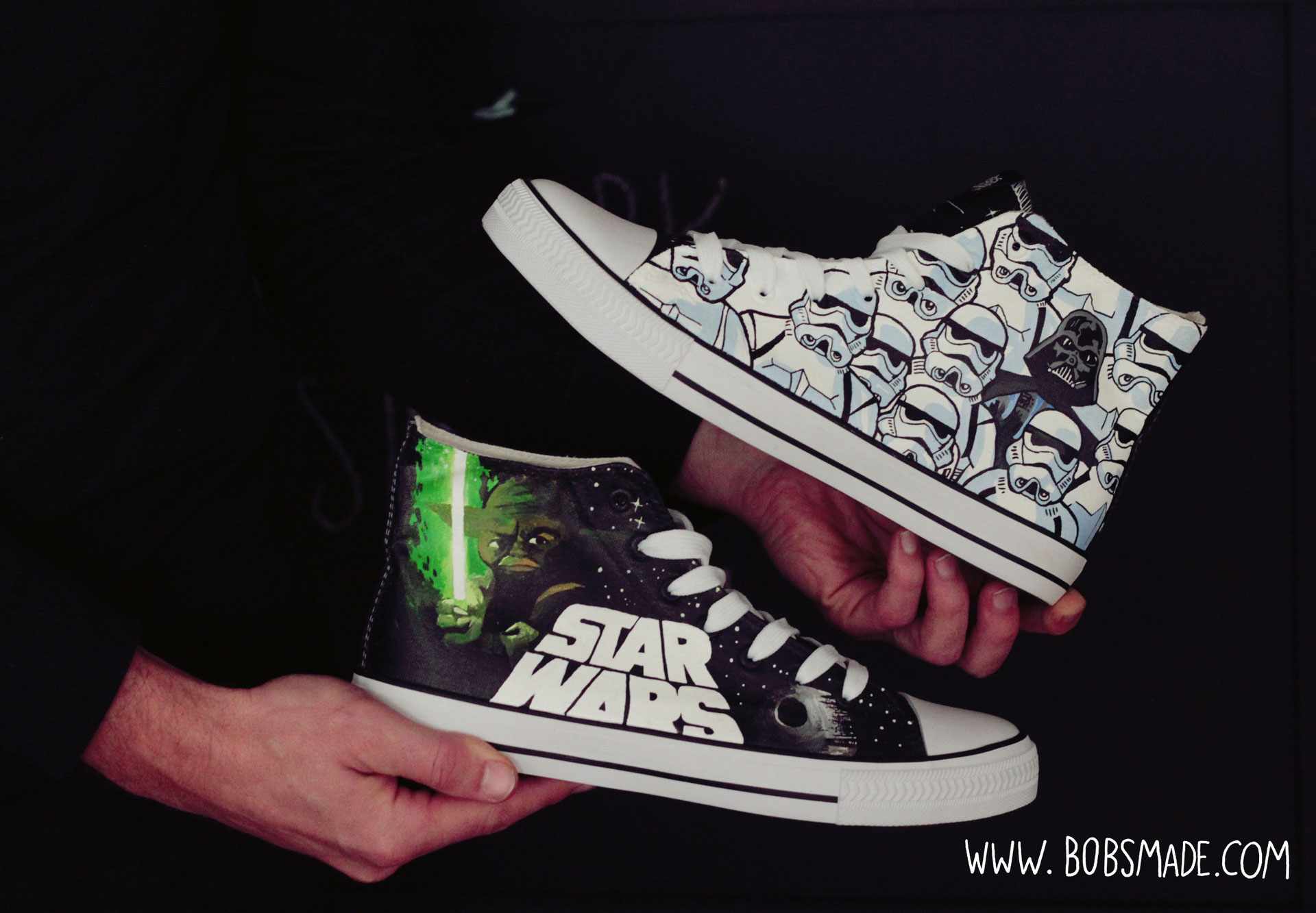 Detail Star Wars Chucks Nomer 2