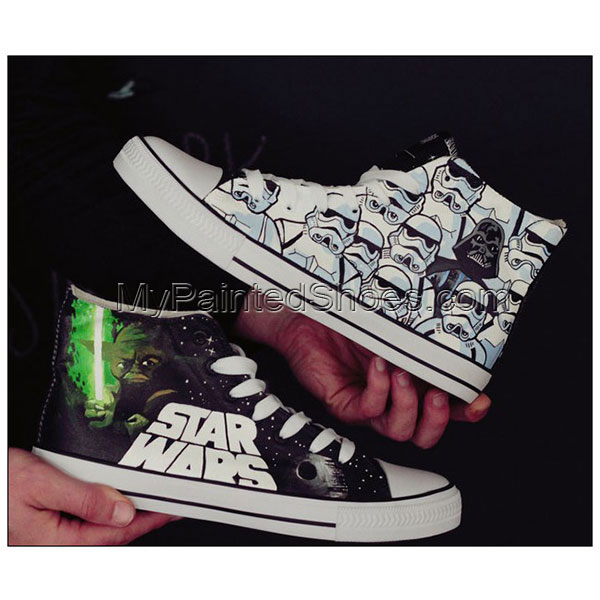 Detail Star Wars Chucks Nomer 4