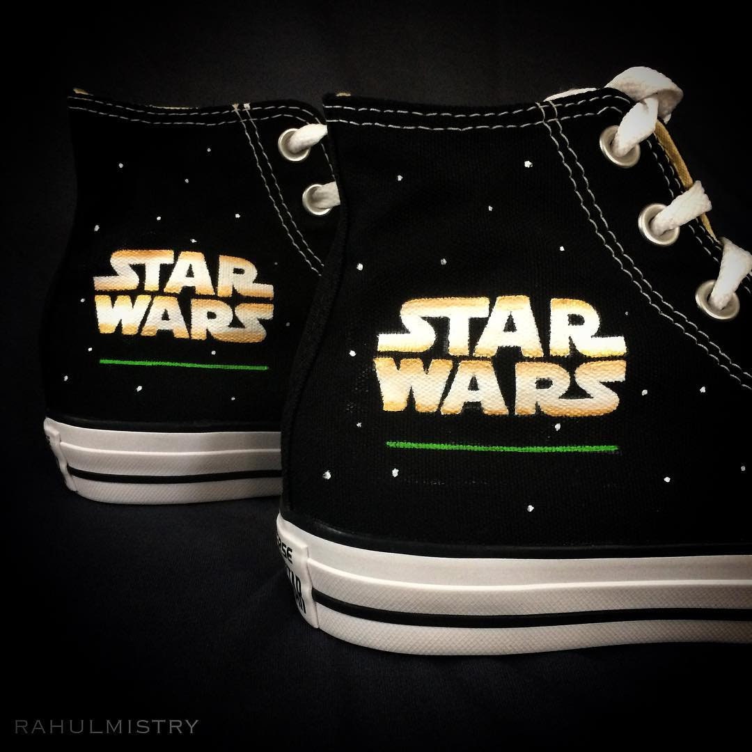 Detail Star Wars Chucks Nomer 33