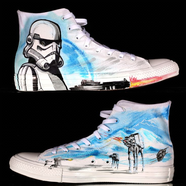 Detail Star Wars Chucks Nomer 8