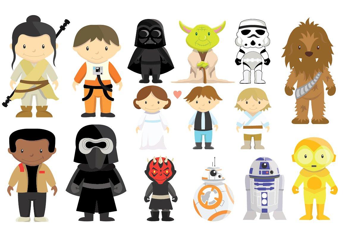 Detail Star Wars Clipart Png Nomer 2