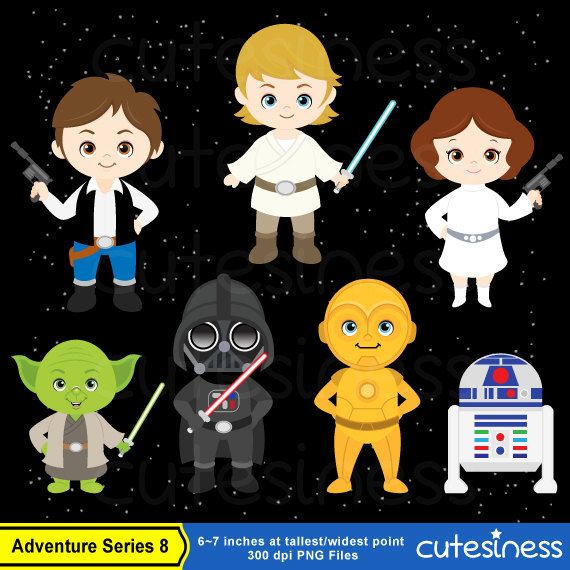 Detail Star Wars Clipart Png Nomer 30