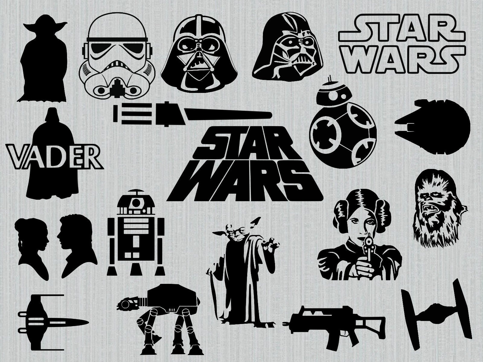 Detail Star Wars Clipart Png Nomer 36