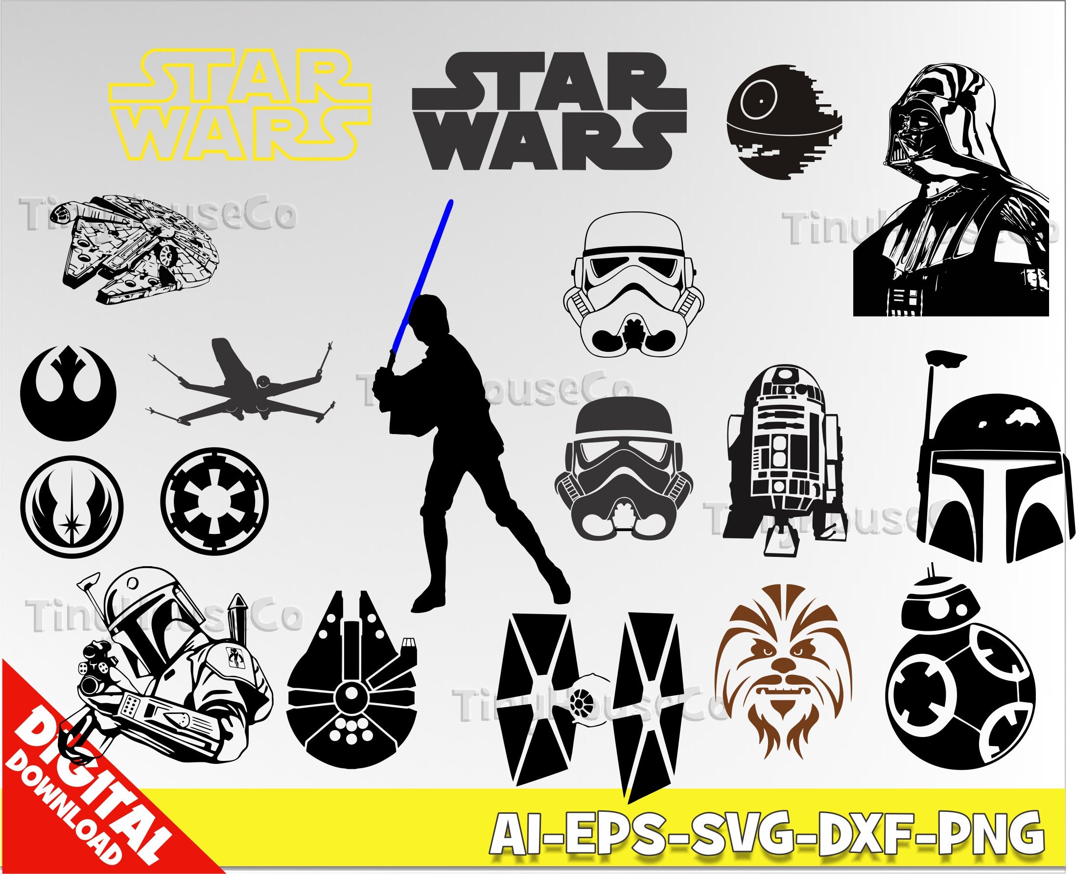 Detail Star Wars Clipart Png Nomer 47