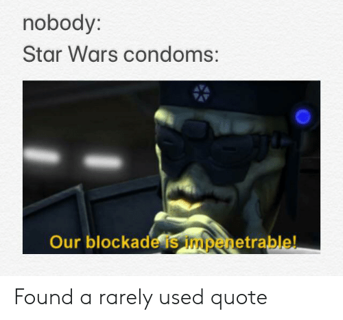 Detail Star Wars Condom Meme Nomer 38