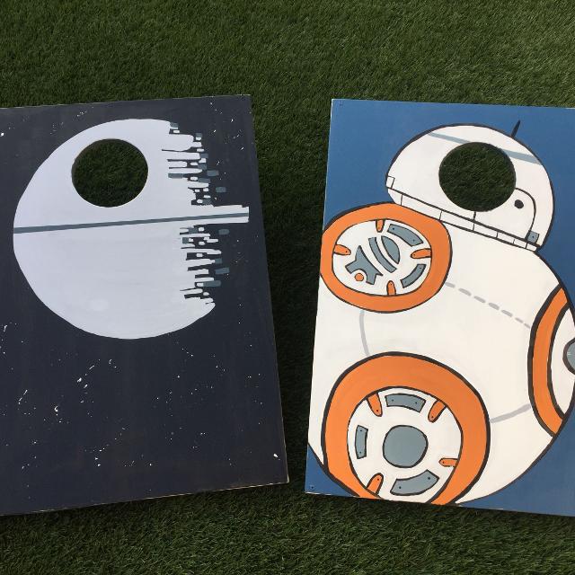 Detail Star Wars Corn Hole Nomer 13