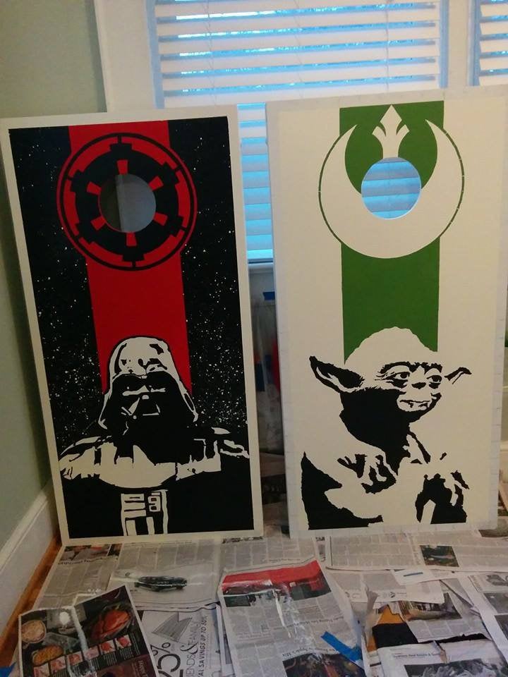 Detail Star Wars Corn Hole Nomer 18