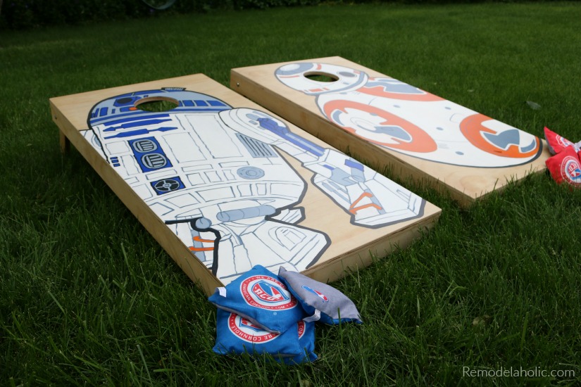 Detail Star Wars Corn Hole Nomer 22