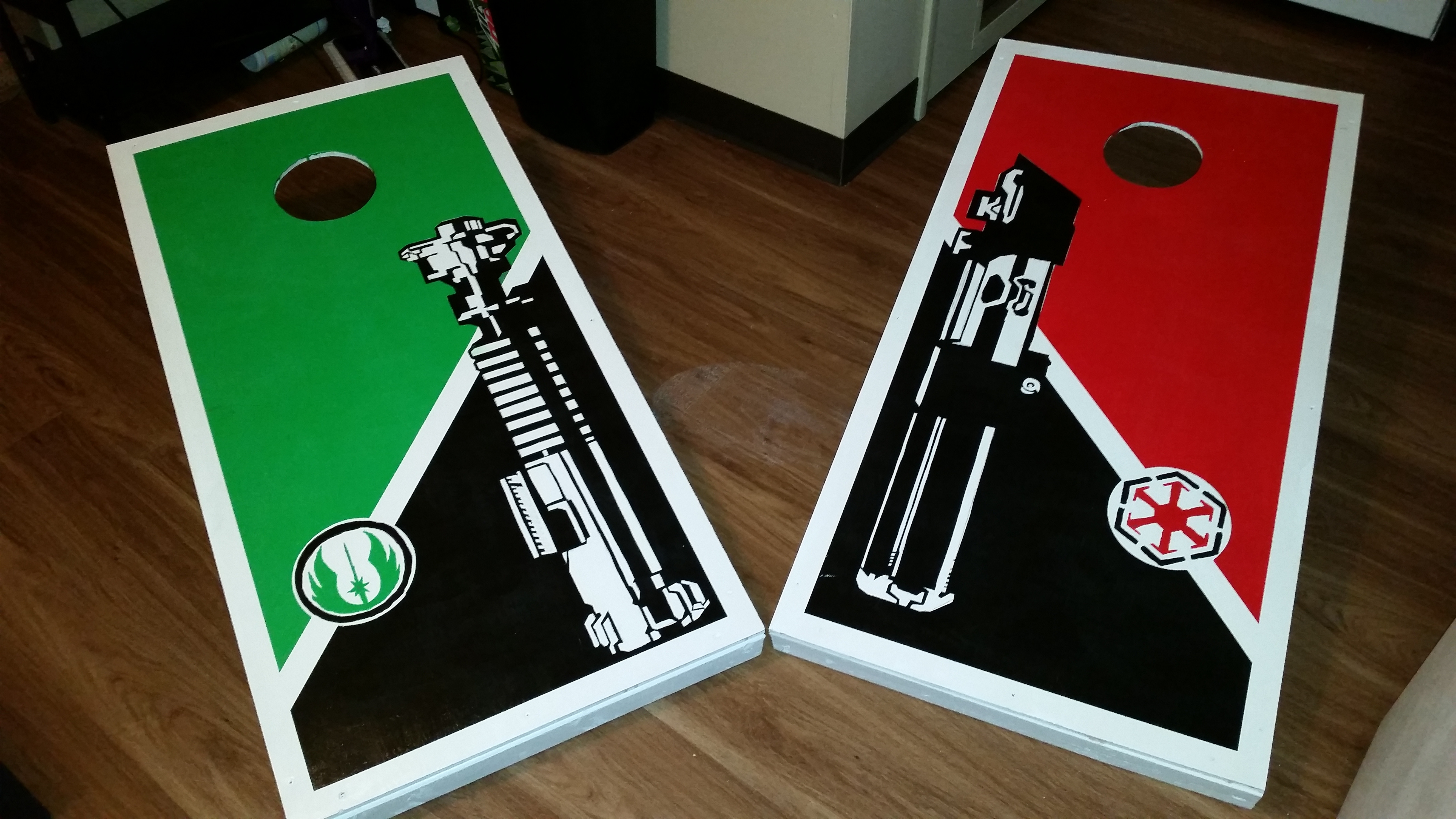 Detail Star Wars Corn Hole Nomer 24