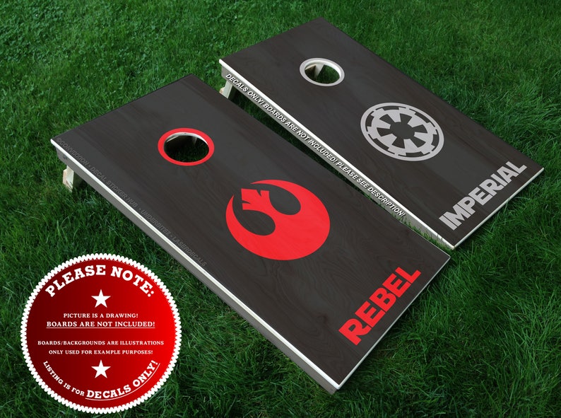 Detail Star Wars Corn Hole Nomer 25