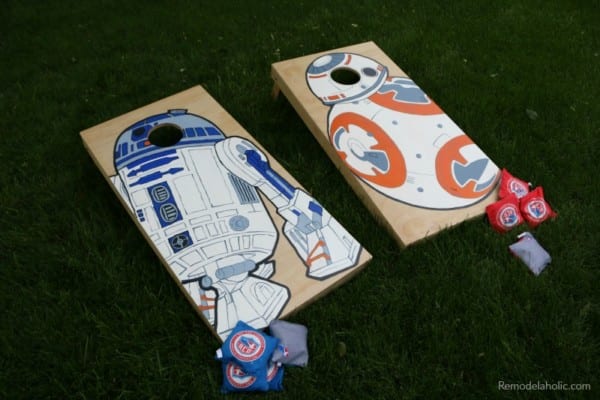 Detail Star Wars Corn Hole Nomer 27