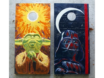 Detail Star Wars Corn Hole Nomer 41