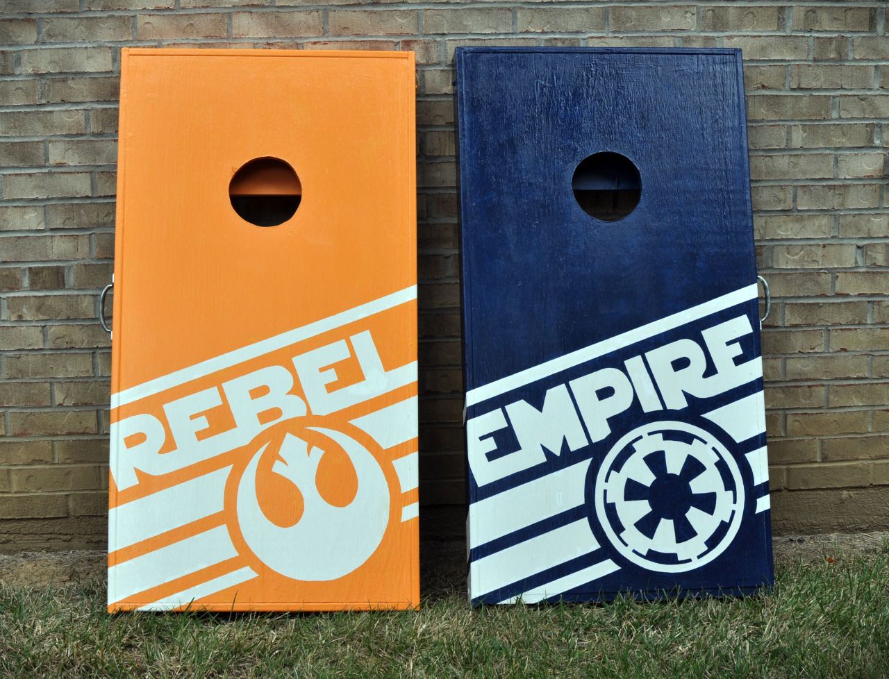 Detail Star Wars Corn Hole Nomer 6