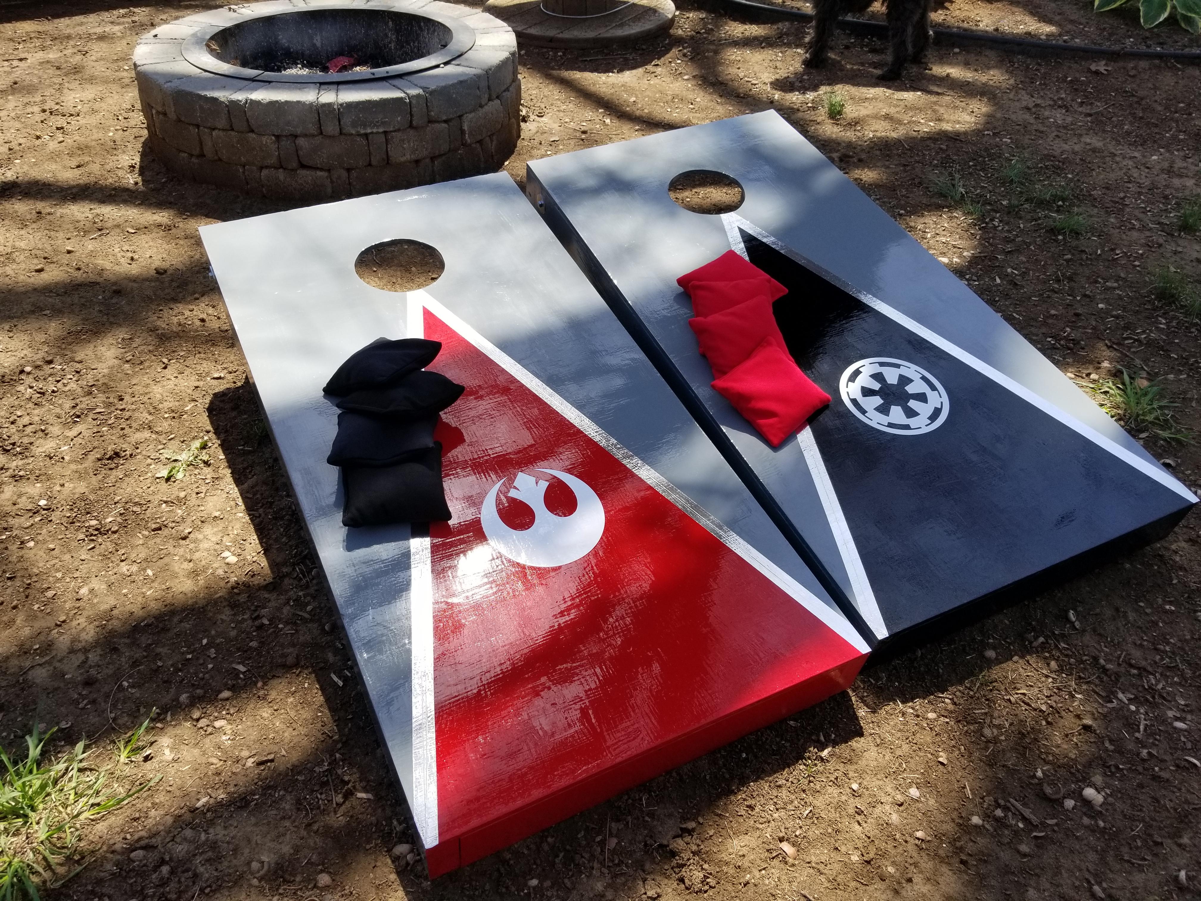 Detail Star Wars Corn Hole Nomer 10