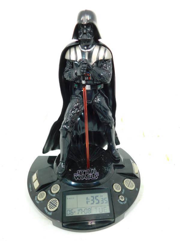 Detail Star Wars Darth Vader Alarm Clock Radio Nomer 15