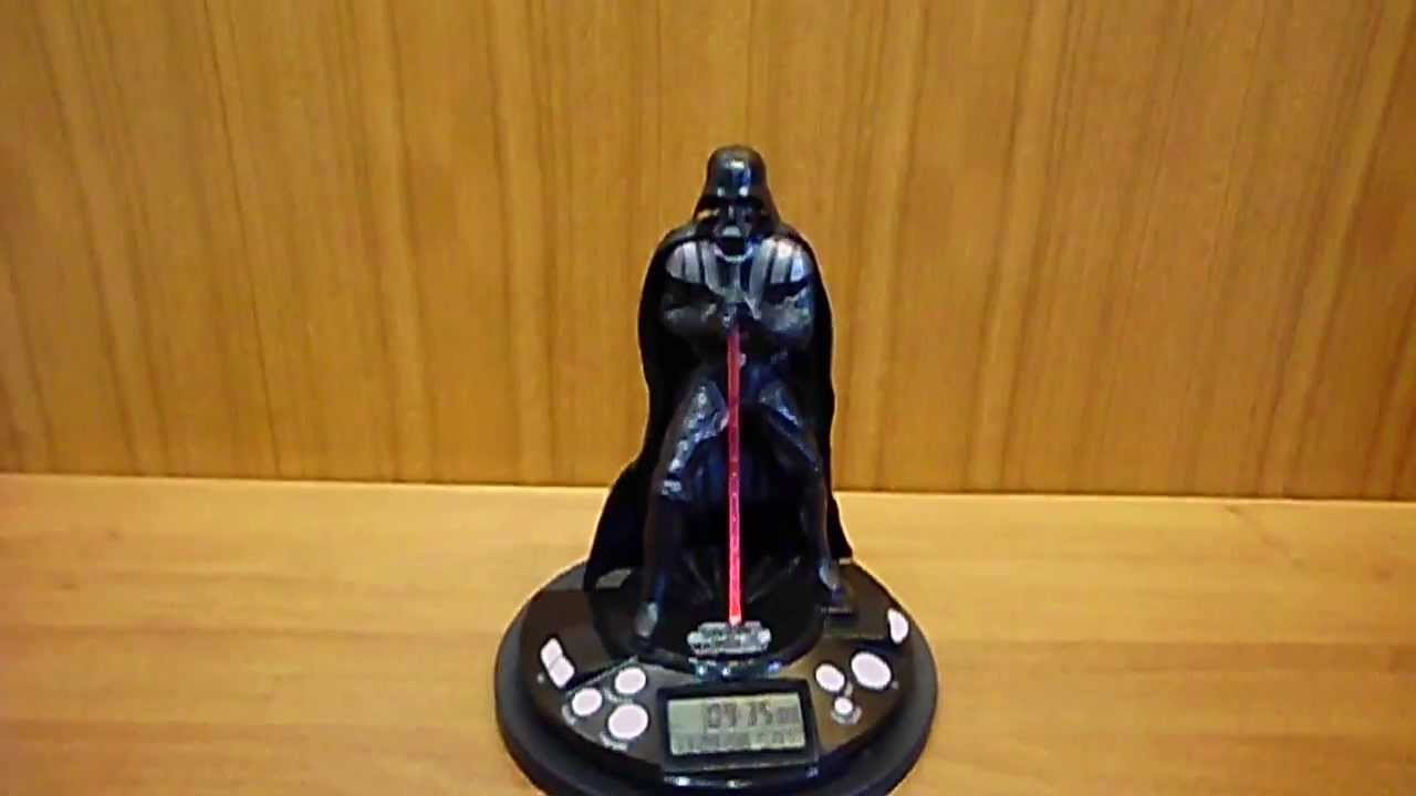 Detail Star Wars Darth Vader Alarm Clock Radio Nomer 22