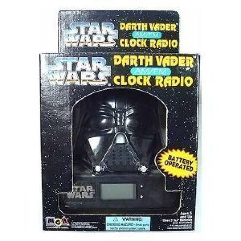 Detail Star Wars Darth Vader Alarm Clock Radio Nomer 25