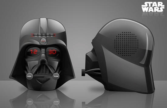 Detail Star Wars Darth Vader Alarm Clock Radio Nomer 35