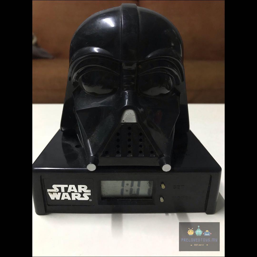 Detail Star Wars Darth Vader Alarm Clock Radio Nomer 37