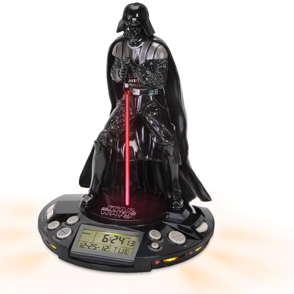 Detail Star Wars Darth Vader Alarm Clock Radio Nomer 7