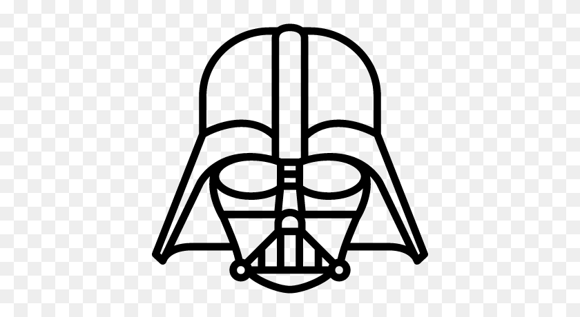 Detail Star Wars Darth Vader Clipart Nomer 33