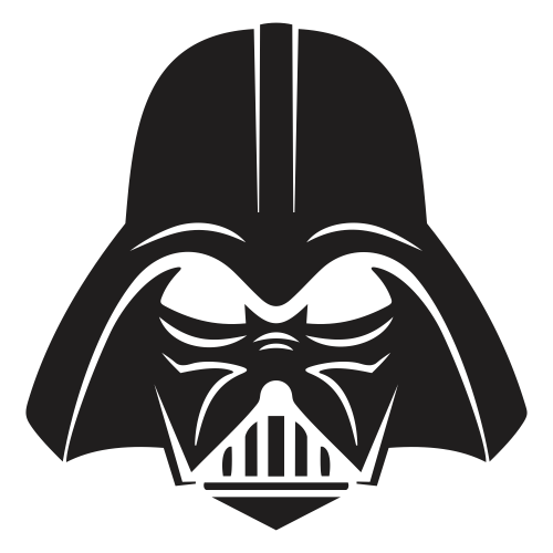 Detail Star Wars Darth Vader Logo Nomer 40