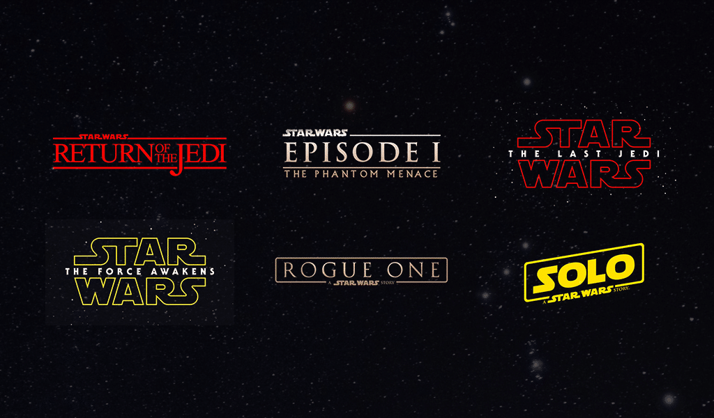 Detail Star Wars Episode Logo Nomer 16