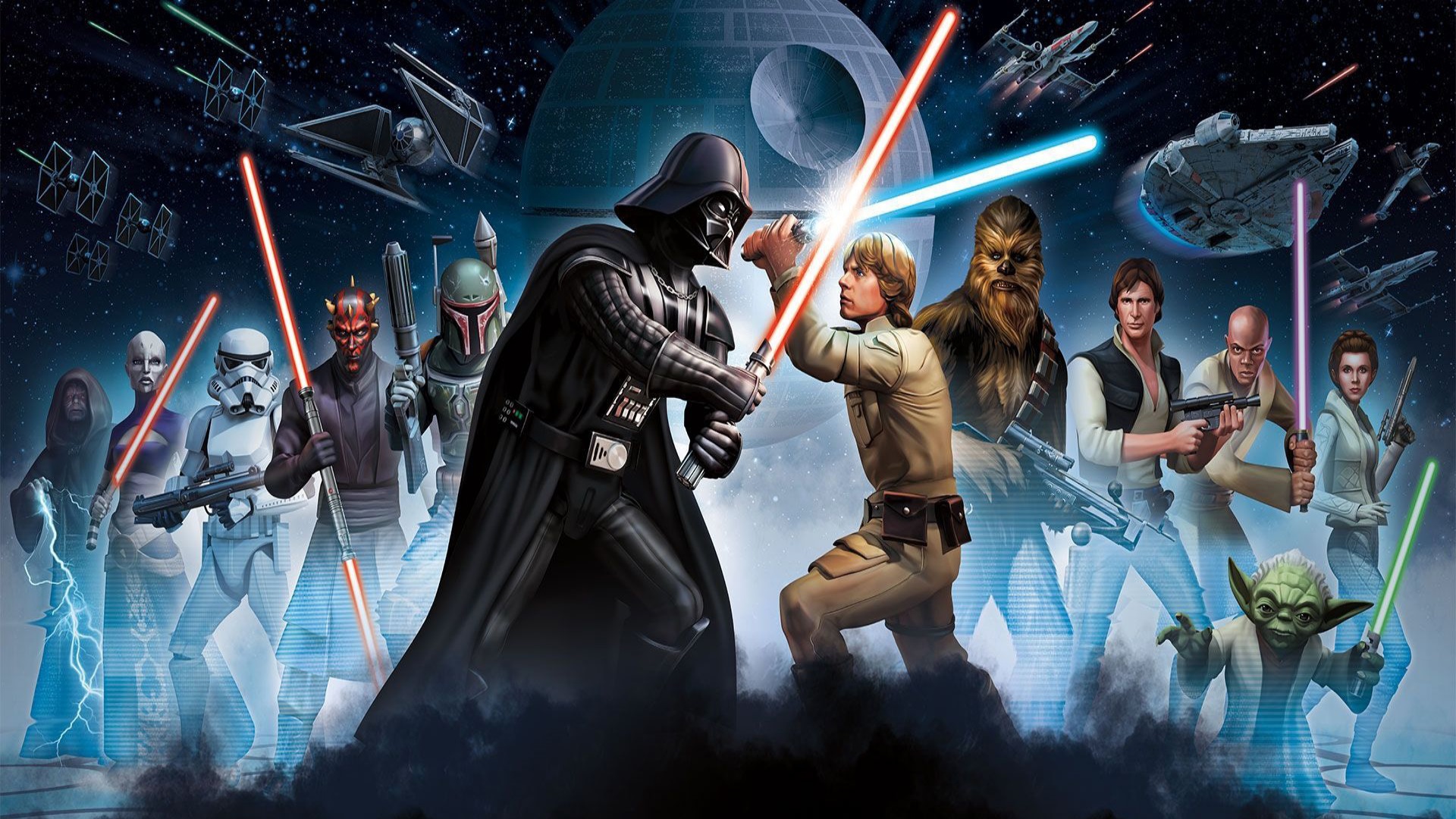 Detail Star Wars Hd Wallpaper Nomer 46