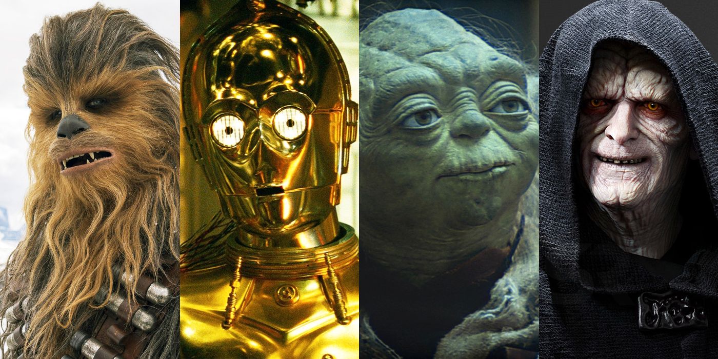 Detail Star Wars Images Of Characters Nomer 15