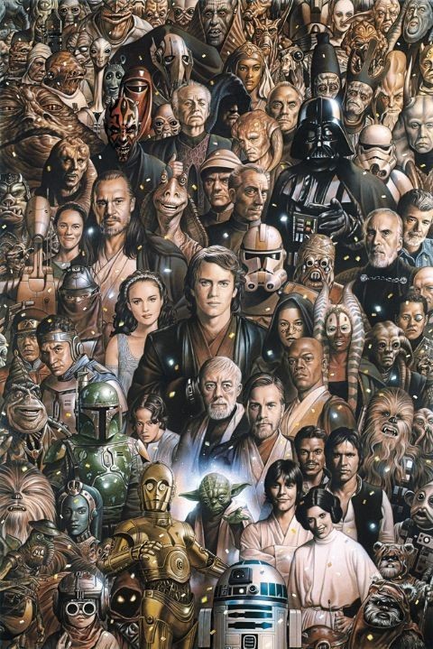 Detail Star Wars Images Of Characters Nomer 16