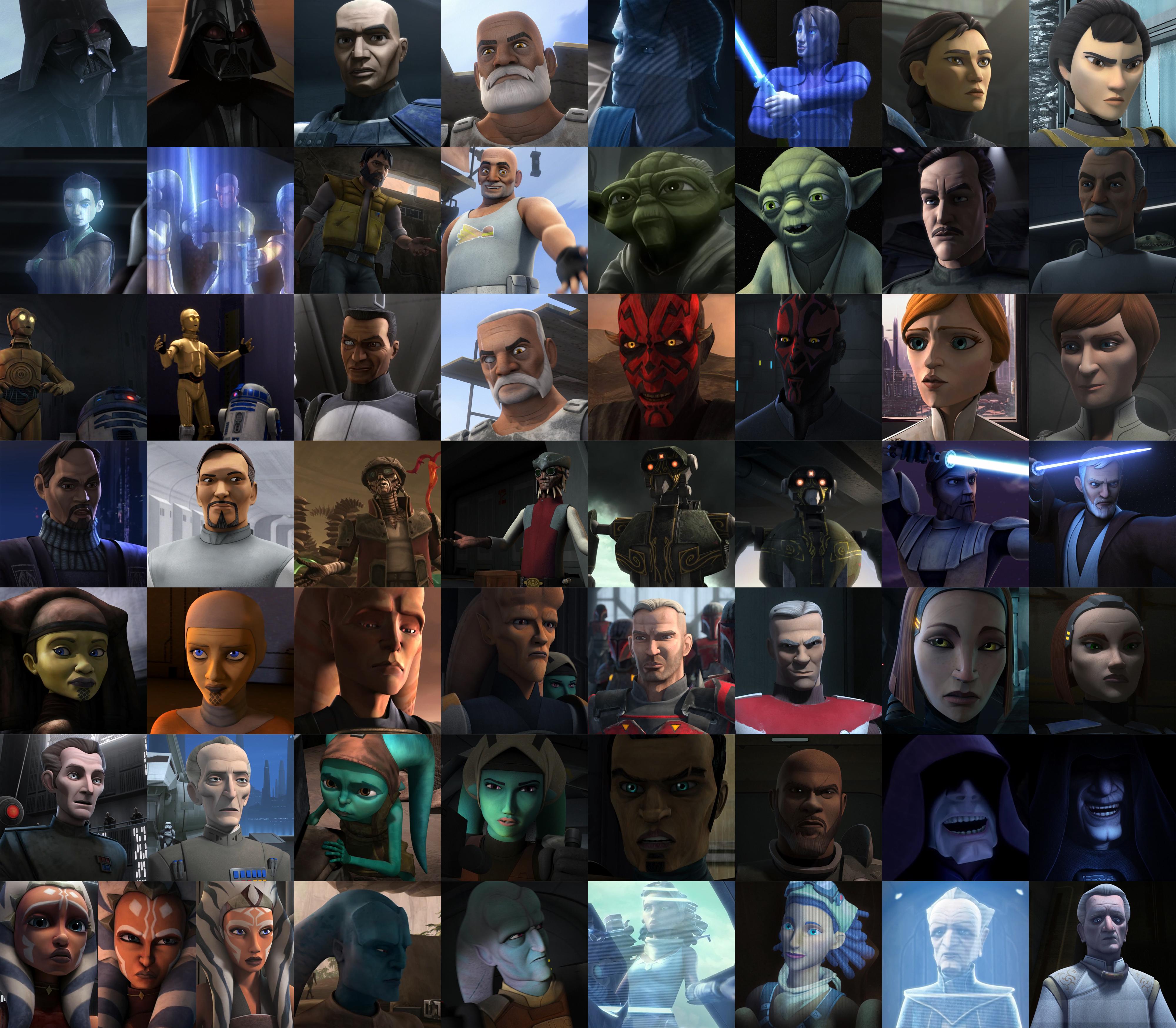 Detail Star Wars Images Of Characters Nomer 23