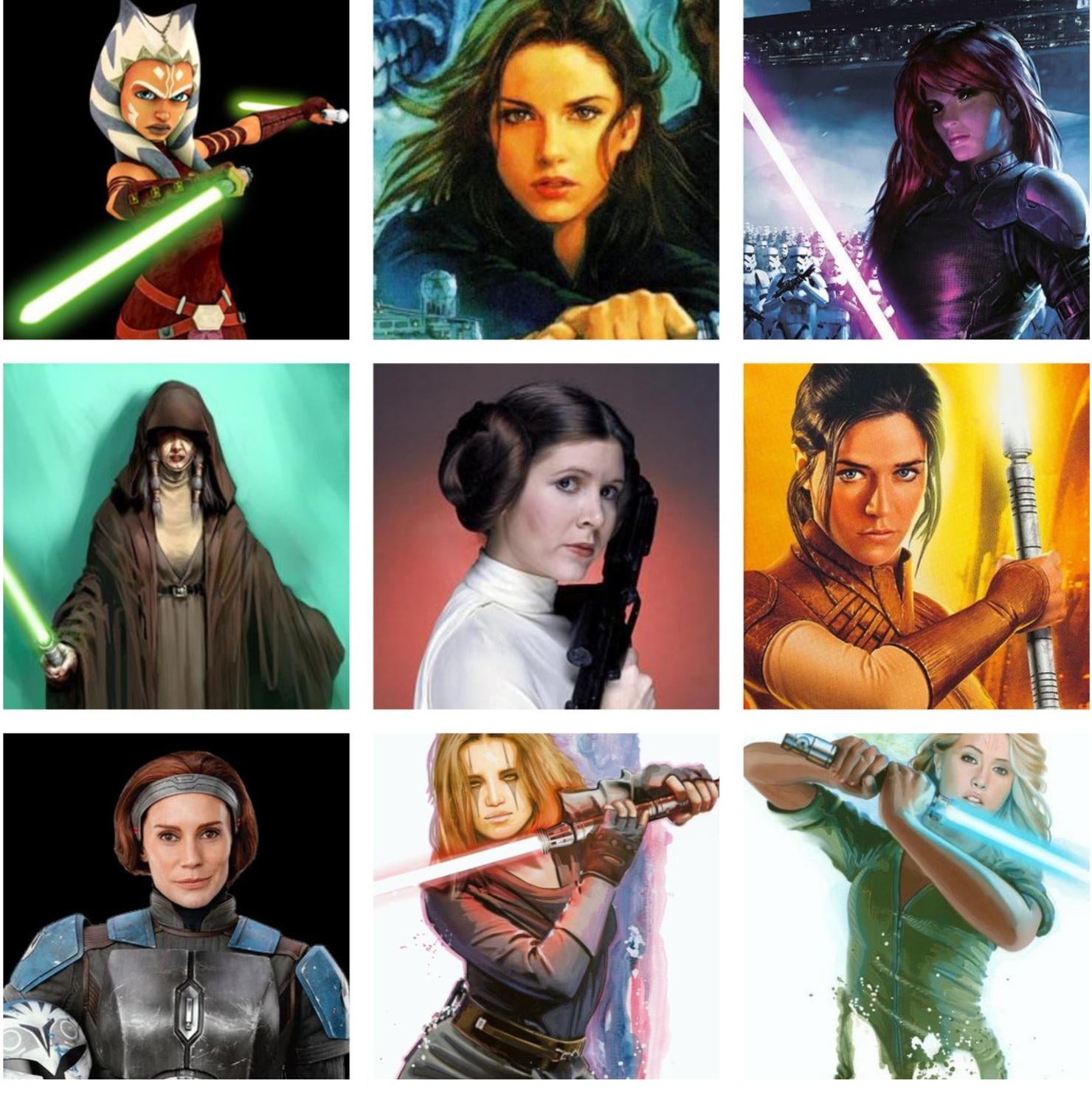 Detail Star Wars Images Of Characters Nomer 37