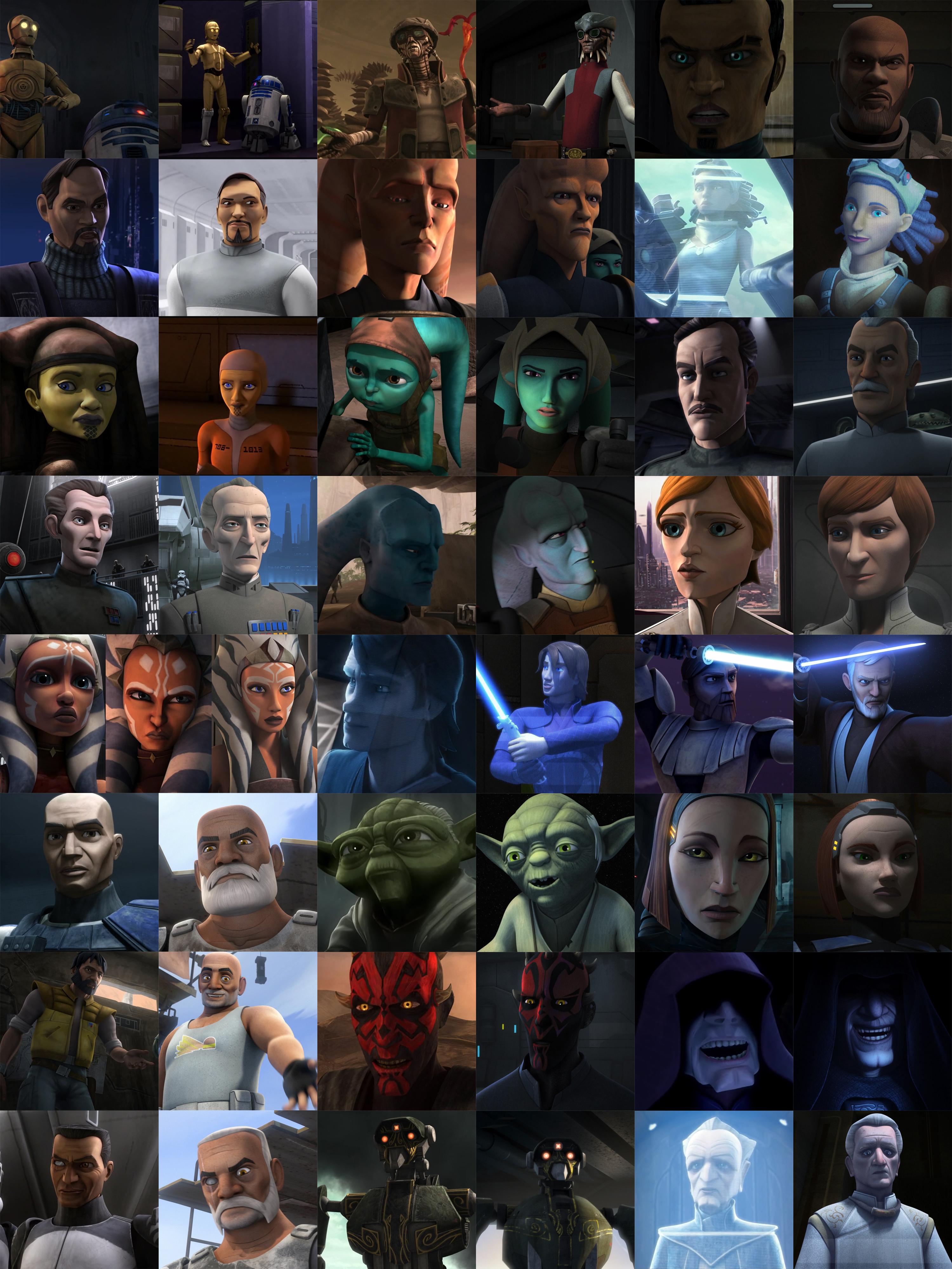 Detail Star Wars Images Of Characters Nomer 46