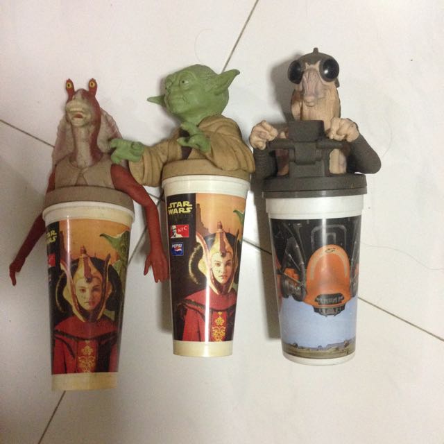 Detail Star Wars Kfc Cups Nomer 12