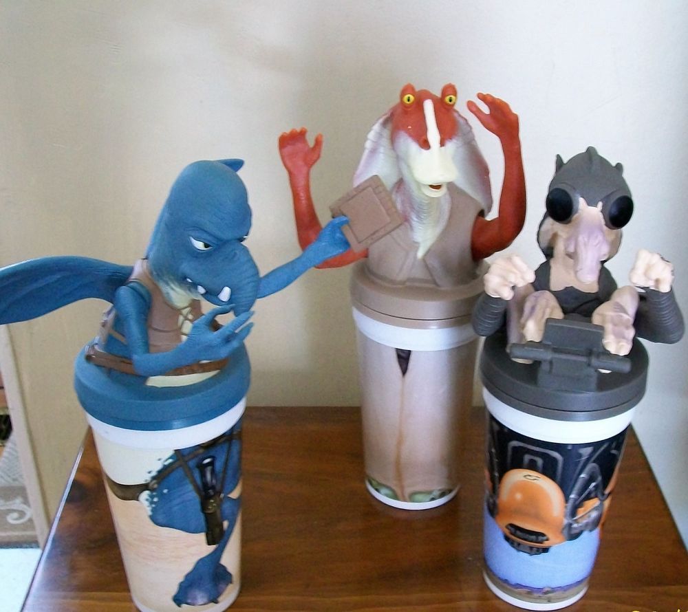 Detail Star Wars Kfc Cups Nomer 6