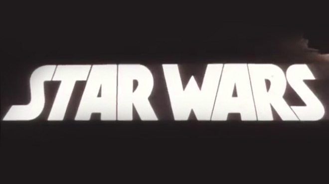 Detail Star Wars Logo 1977 Nomer 13