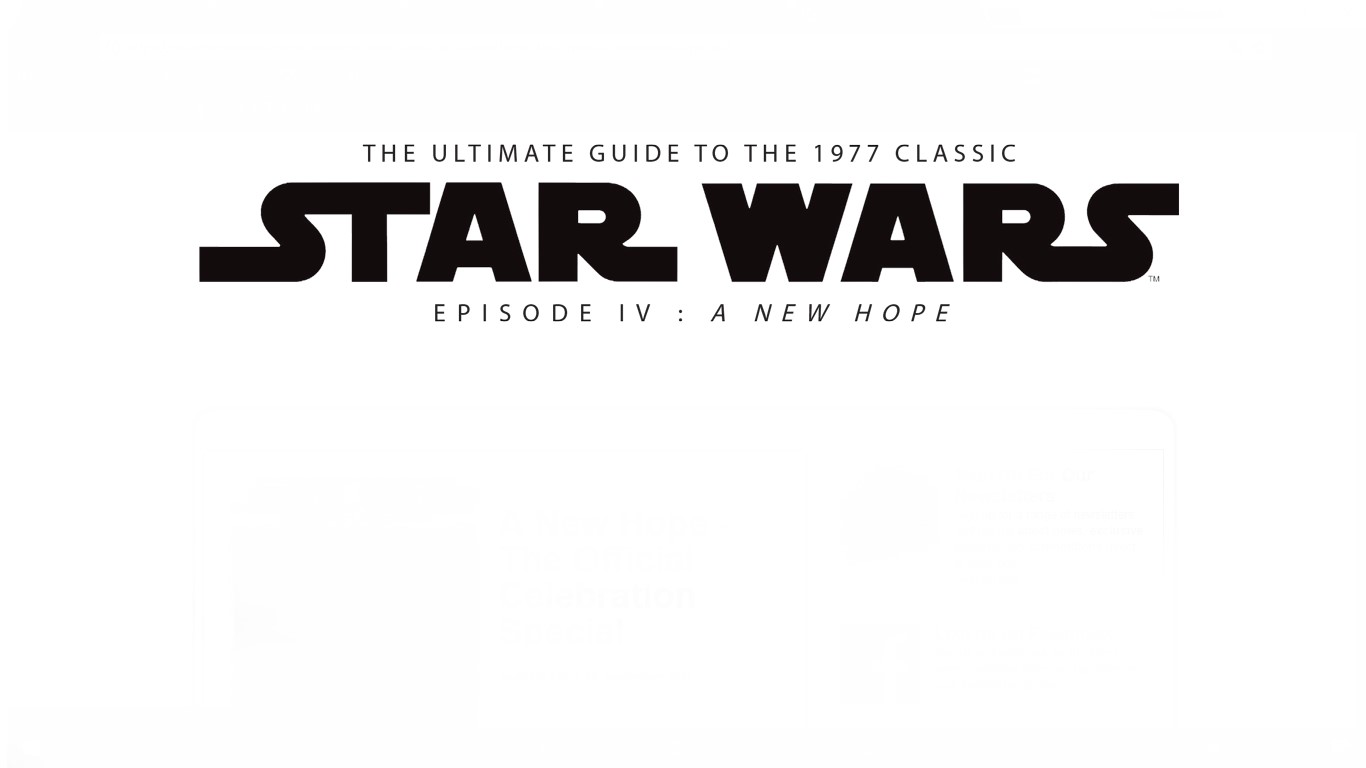 Detail Star Wars Logo 1977 Nomer 43