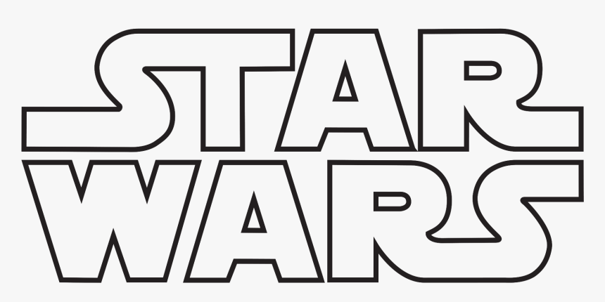 Detail Star Wars Logo Black And White Nomer 11