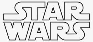 Detail Star Wars Logo Black And White Nomer 16