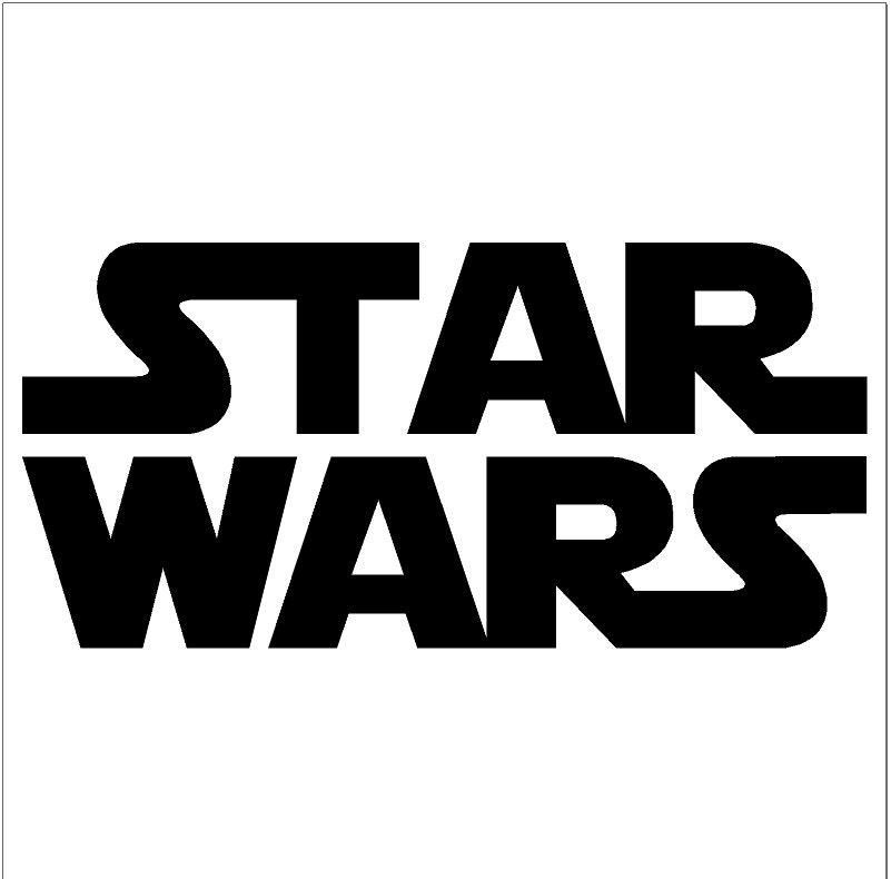Detail Star Wars Logo Black And White Nomer 17